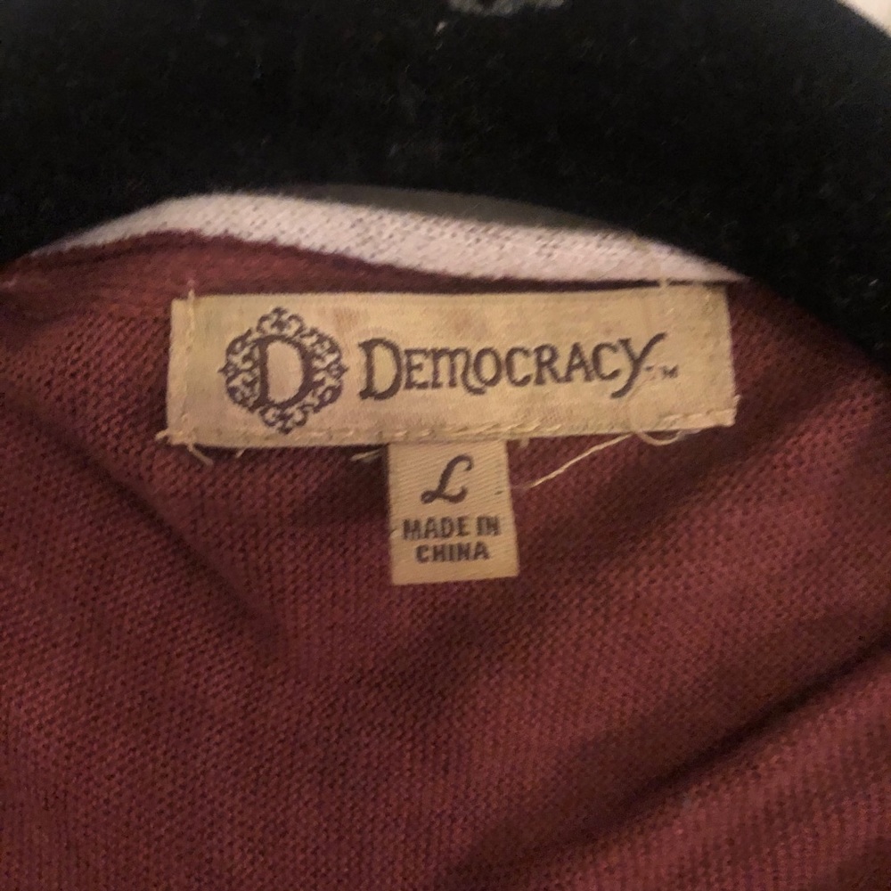 Democracy Cardi❤️ - Picture 5 of 5